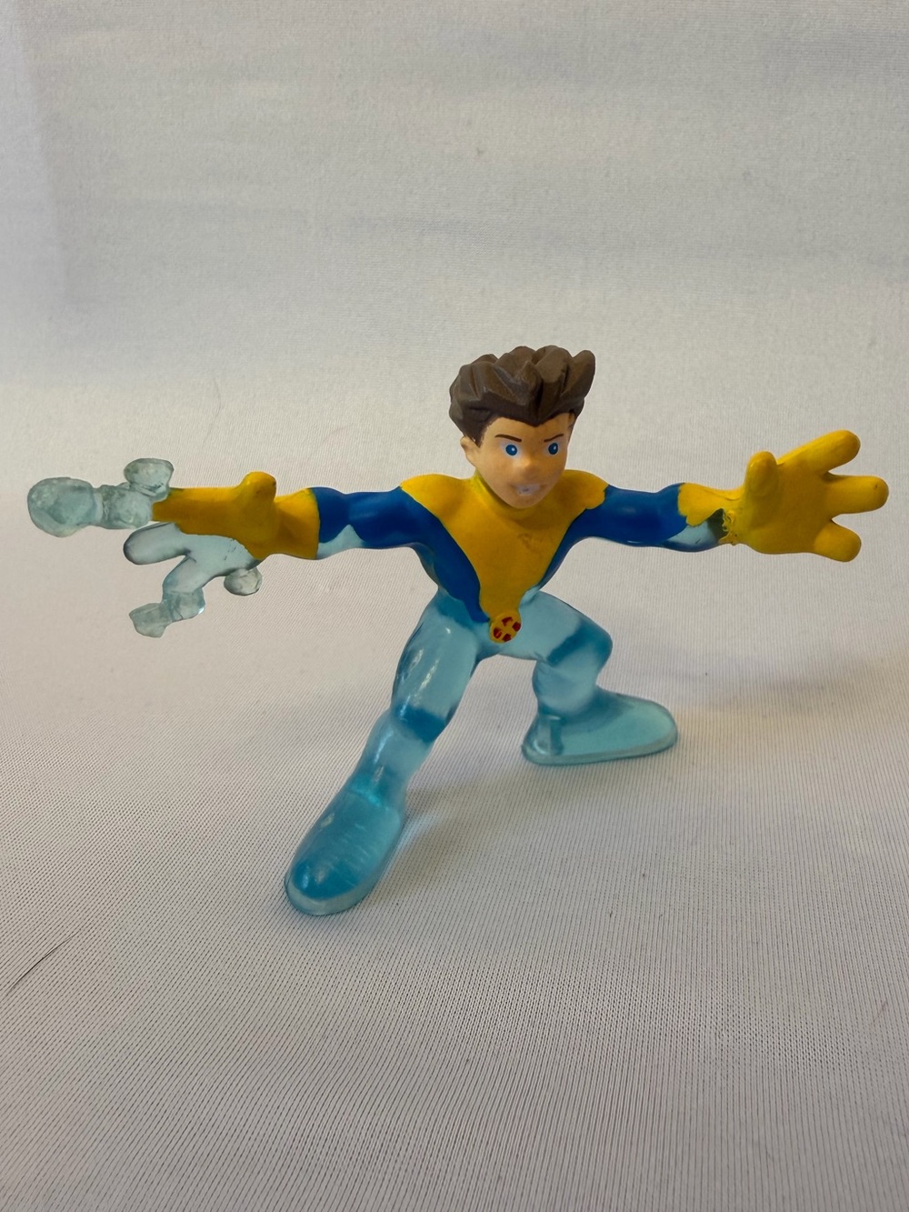 MARVEL SUPER HERO SQUAD ICEMAN X-MEN SERIES 6 WAVE UNIVERSE ACTION FIGURE 2 inch